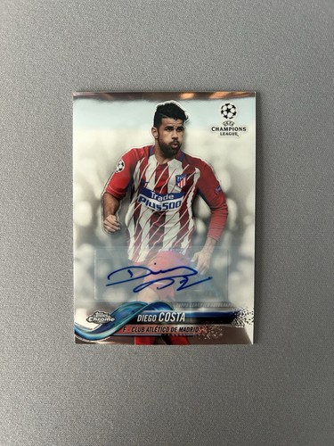 Diego Costa 2017 Topps Chrome