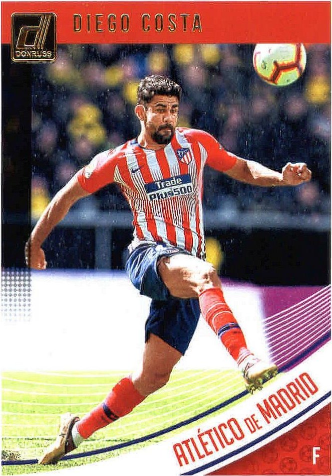 Diego Costa 2018 Panini Donruss Soccer 7