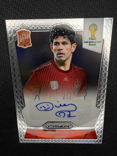 Diego Costa 2014 Panini Prizm World Cup