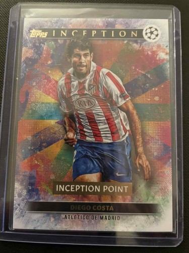 Diego Costa 2024 Topps Inception UCC Purple Foil /25