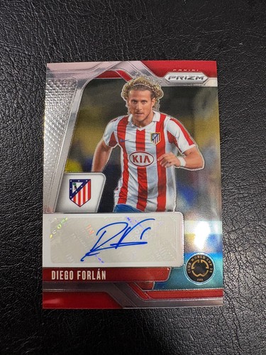 Diego Forlan 2025 Panini Prizm FIFA Club World Cup