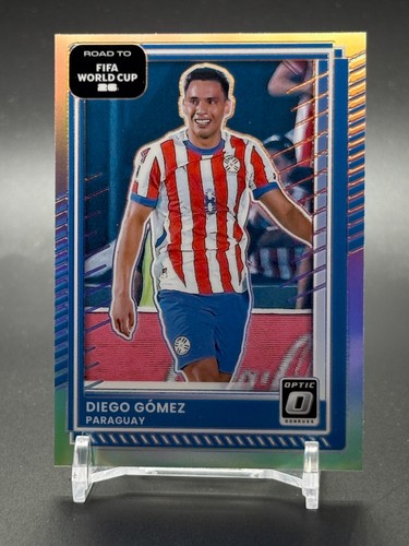 Diego Gómez 2025 Panini Donruss Optic Silver Prizm Holo