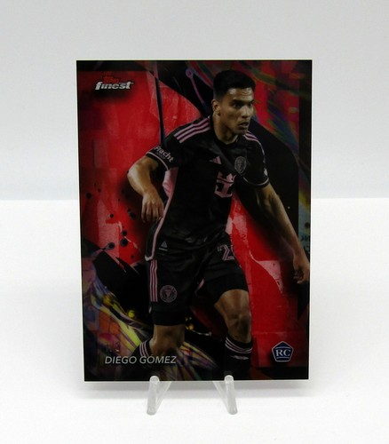 Diego Gómez 2024 Topps Finest Rojo /5