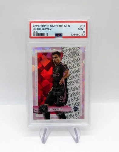 Diego Gómez 2024 Topps Sapphire Rojo /5