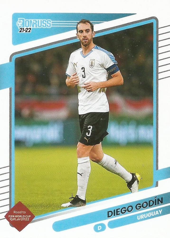 Diego Godin 2021 Panini Donruss Soccer 169