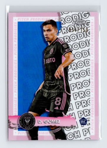 Diego Gomez 2024 Topps Chrome Blue Refractor /150