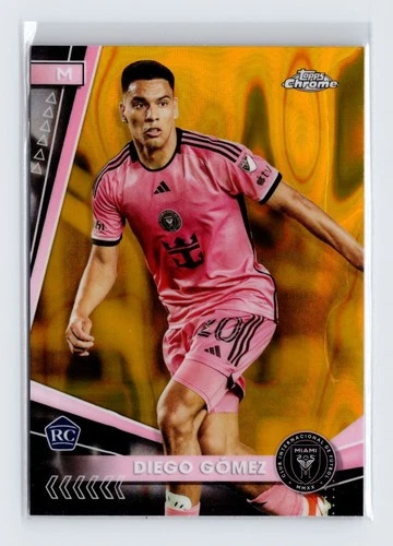 Diego Gomez 2024 Topps Chrome Gold Lava