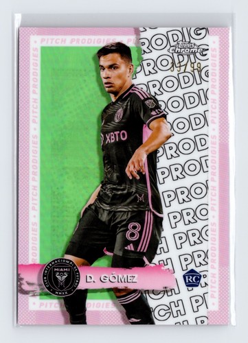 Diego Gomez 2024 Topps Chrome Green Refractor /99