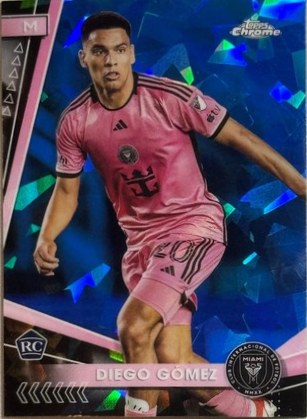 Diego Gomez 2024 Topps Chrome Sapphire