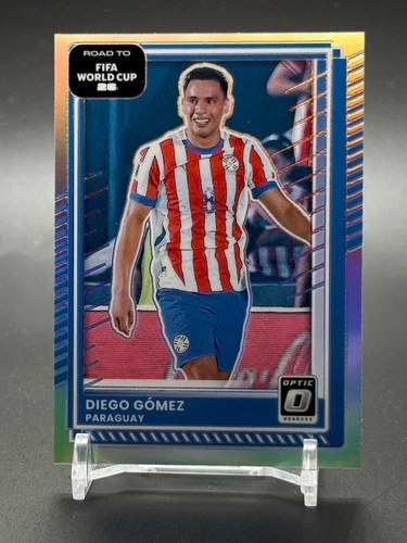Diego Gomez 2026 Panini Donruss Optic Silver Prizm Holo