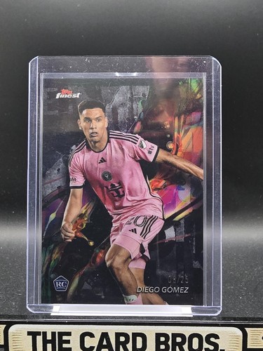 Diego Gomez 2024 Topps Finest Black /25