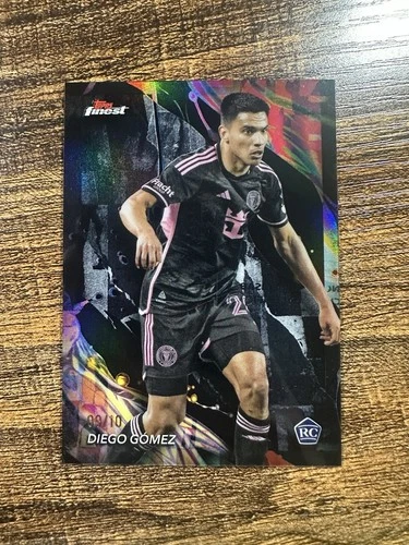 Diego Gomez 2024 Topps Finest Black Refractor /10