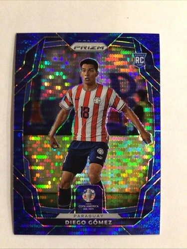 Diego Gomez 2024 Panini Prizm Blue Pulsar