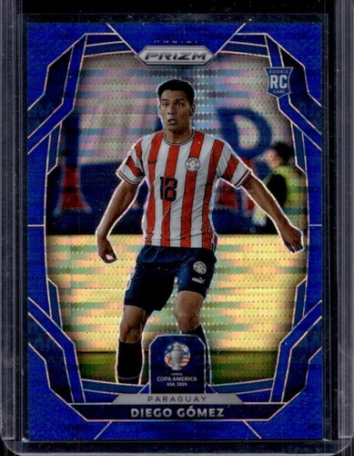 Diego Gomez 2024 Panini Prizm Blue Pulsar /75