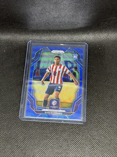 Diego Gomez 2024 Panini Prizm Blue Wave /199