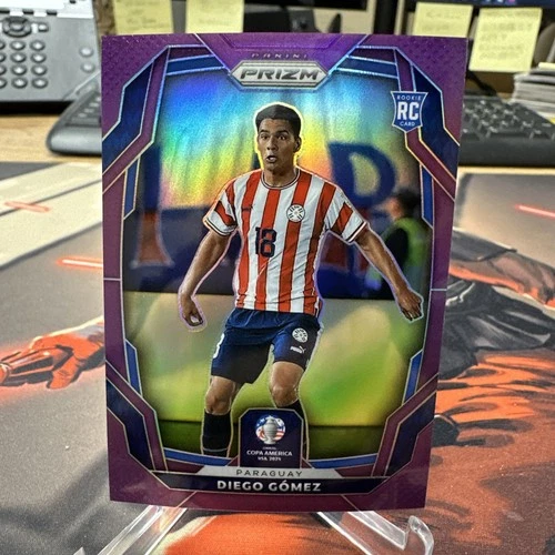 Diego Gomez 2024 Panini Prizm Purple Prizm /49