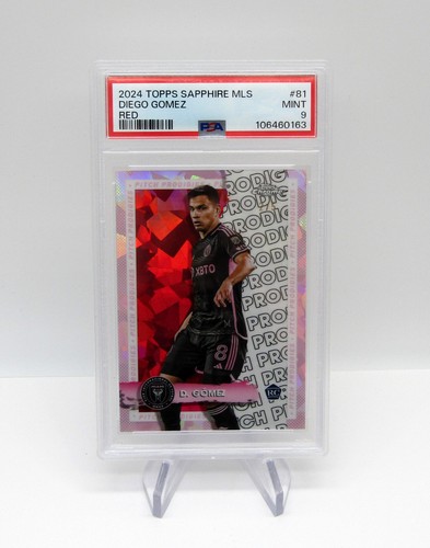 Diego Gomez 2024 Topps Sapphire Red /5
