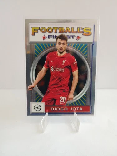 Diego Jota 2022 Topps Finest