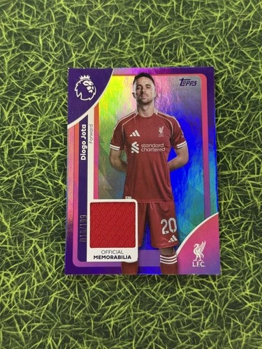 Diego Jota 2025 Topps Premier League /199