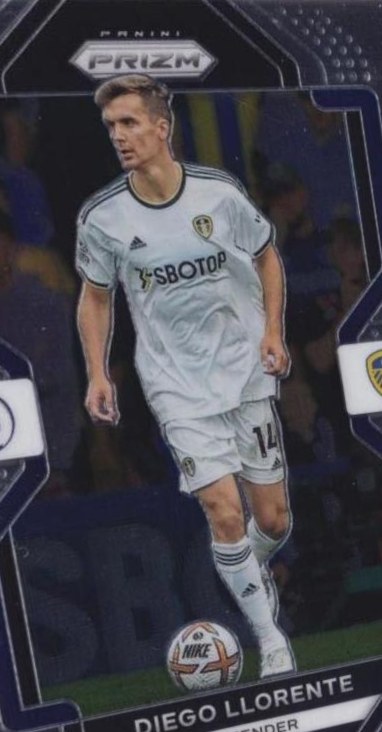 Diego Llorente 2022 Panini Prizm Premier League 264