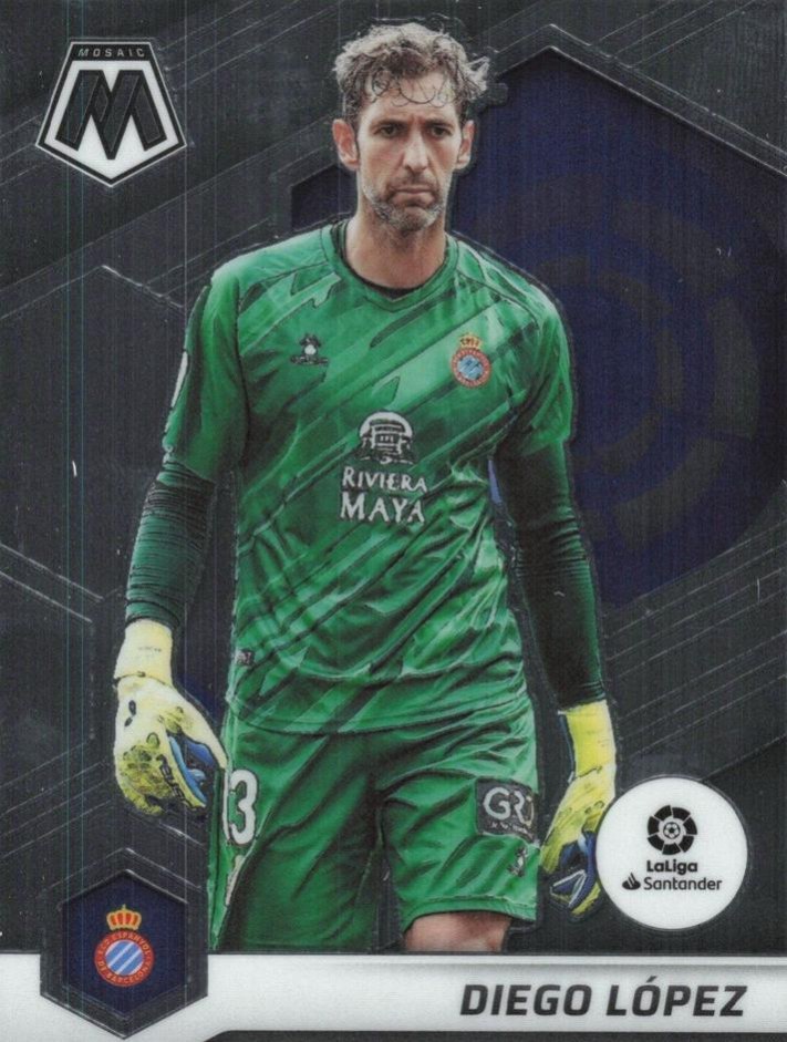 Diego Lopez 2021 Panini Mosaic La Liga