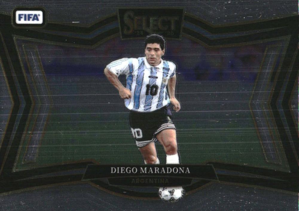 Diego Maradona 2024 Panini Select FIFA
