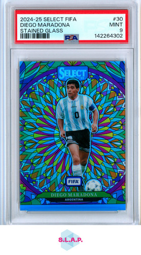 Diego Maradona 2024 Panini Select