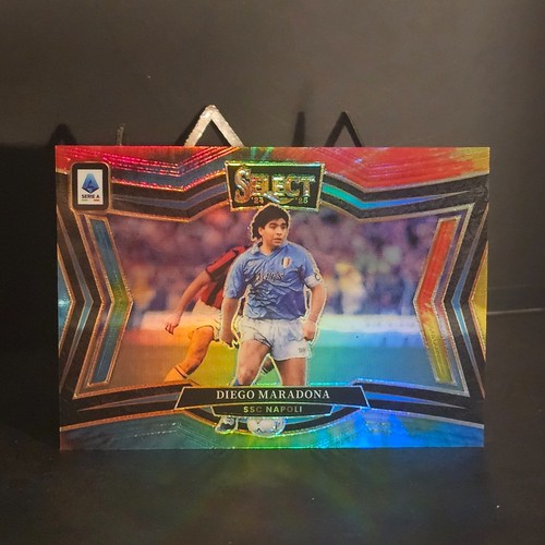 Diego Maradona 2024 Panini Select Tie-Dye Prizm /25