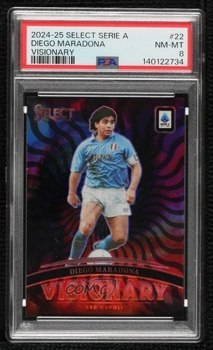 Diego Maradona 2024 Panini Seleziona Serie A #22