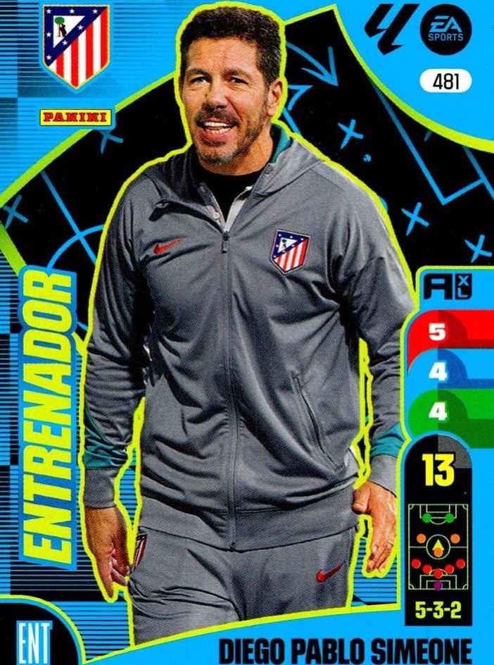 Diego Pablo Simeone 2024 Panini Adrenalyn XL La Liga
