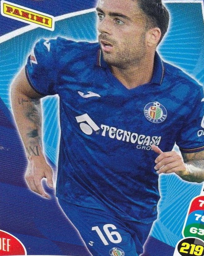 Diego Rico 2024 Panini Adrenalyn XL La Liga