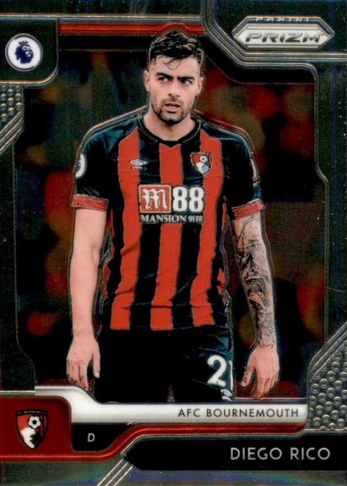 Diego Rico 2019 Panini Prizm Premier League 140