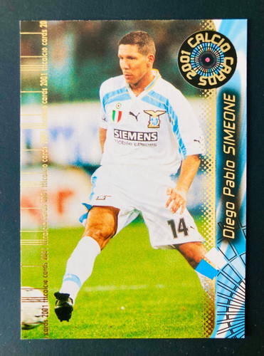 Diego Simeone 2000 Panini Calcio