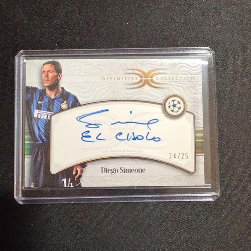 Diego Simeone 2024 Topps Definitive /25