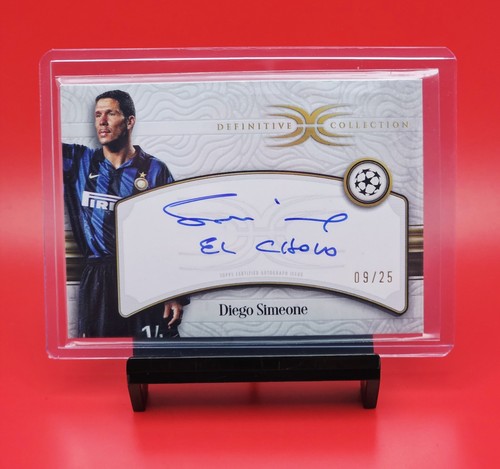 Diego Simeone 2024 Topps Definitivo UEFA /25