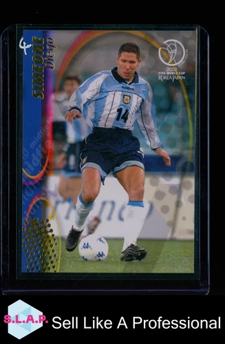 Diego Simeone 2002 Panini FIFA World Cup