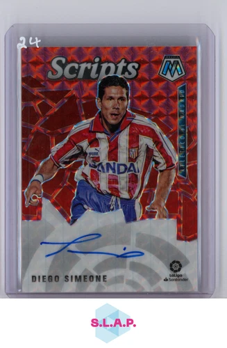 Diego Simeone 2020 Panini Mosaic