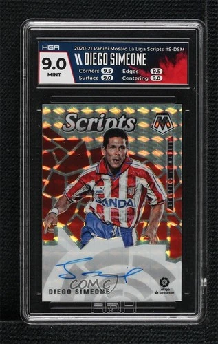 Diego Simeone 2021 Panini Mosaic