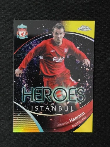 Dietmar Hamann 2024 Topps Chrome Yellow /75
