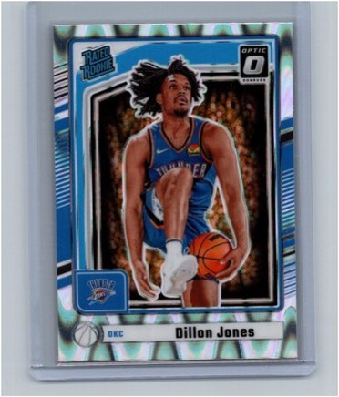 Dillon Jones 2024 Panini Donruss Blue /49