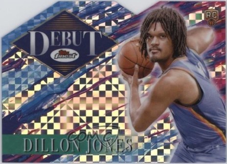 Dillon Jones 2024 Topps Finest X-Fractor