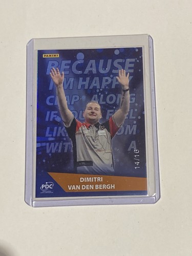 Dimi van den Bergh 2025 Panini PDC Premier League /16