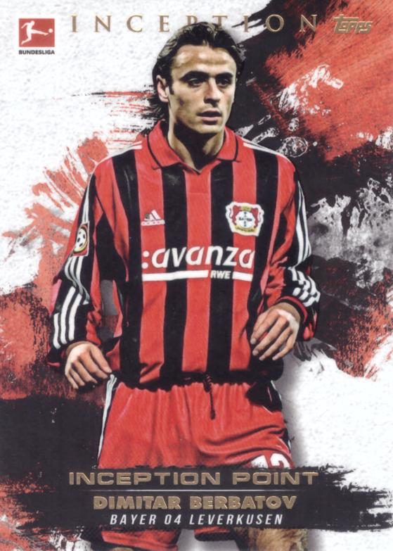 Dimitar Berbatov 2024 Topps Inception Bundesliga