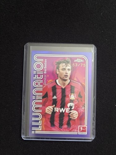 Dimitri Berbatov 2025 Topps Chrome /75