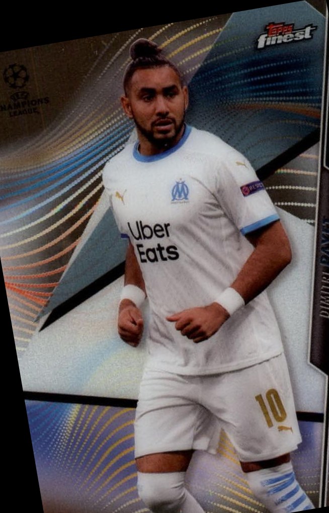 Dimitri Payet 2020 Topps Finest UEFA 61