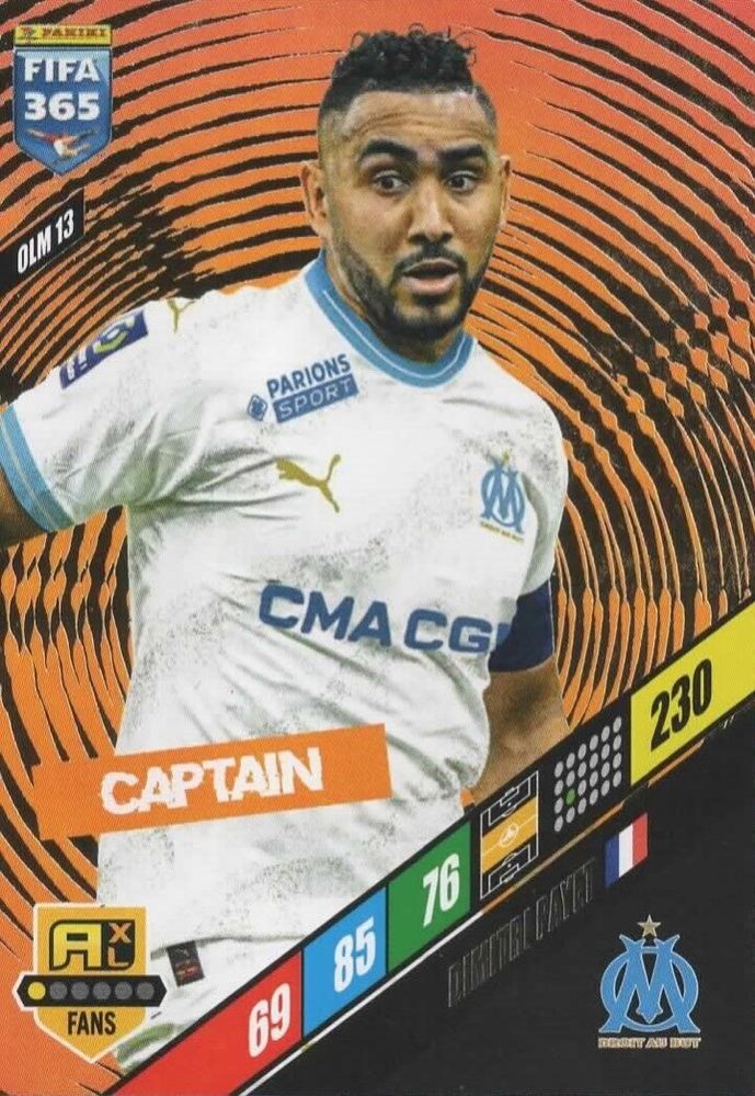 Dimitri Payet 2024 Panini Adrenalyn XL FIFA 365
