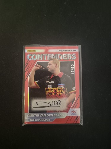 Dimitri Van den Bergh 2025 Panini PDC Premier League /50