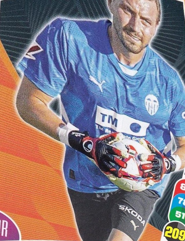 Dimitrievski 2024 Panini Adrenalyn XL La Liga