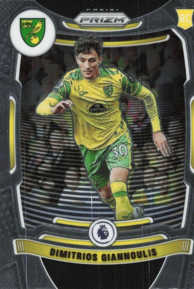 Dimitrios Giannoulis 2021 Panini Prizm Premier League 172
