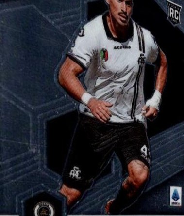Dimitrios Nikolaou 2021 Panini Mosaic Serie A